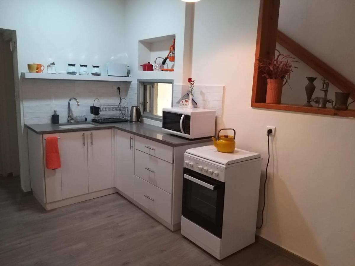 Apartament פינה חמה ברמה Ein Zivan Zewnętrze zdjęcie